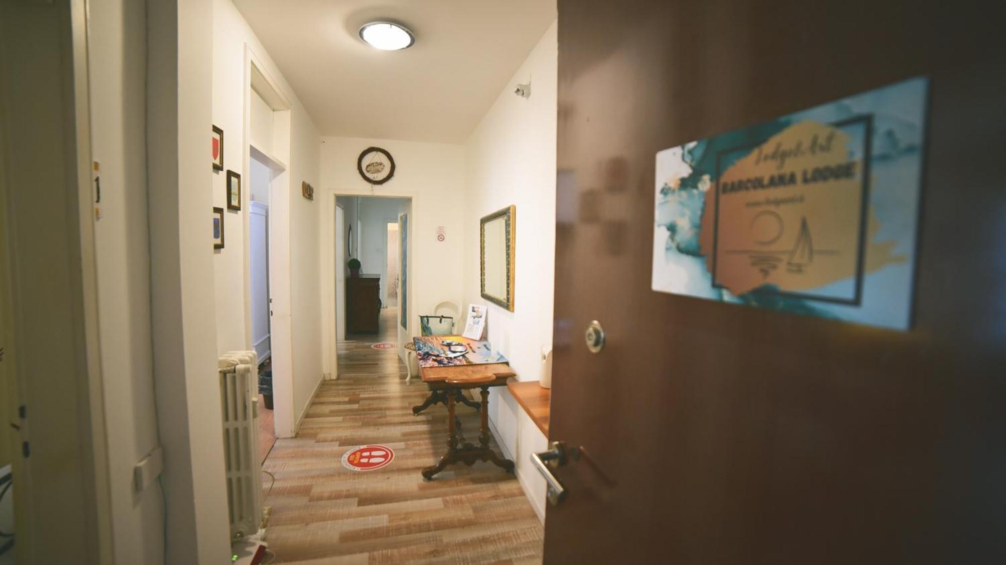 Barcolana Lodge - Hostel Trieste Eksteriør billede